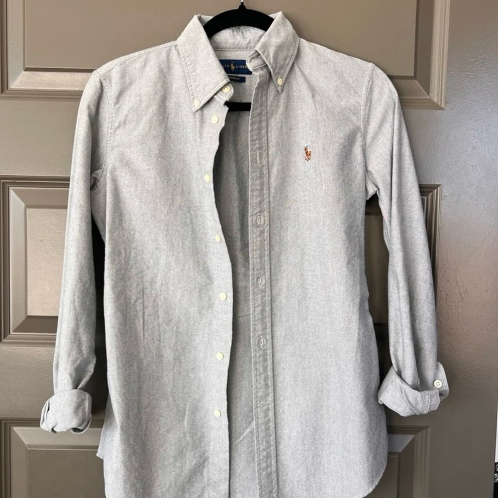 Polo Ralph Lauren Woman’s Oxford Button Down Shirt